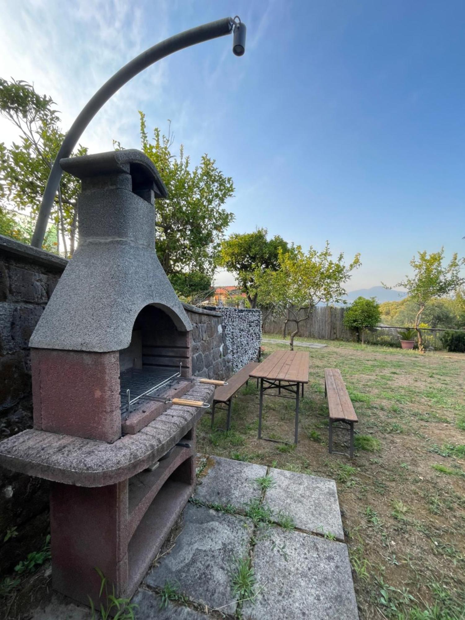 Villa Rosmary Massa Lubrense Εξωτερικό φωτογραφία